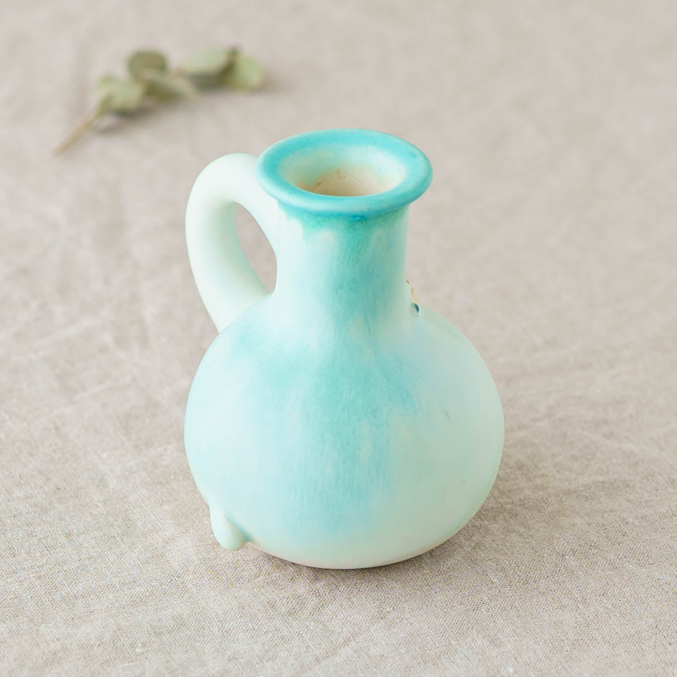 frasco vase light green |  Ryoko Horie