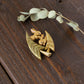 Winter Forest Rabbit Brooch | arica