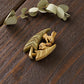 Winter Forest Rabbit Brooch | arica