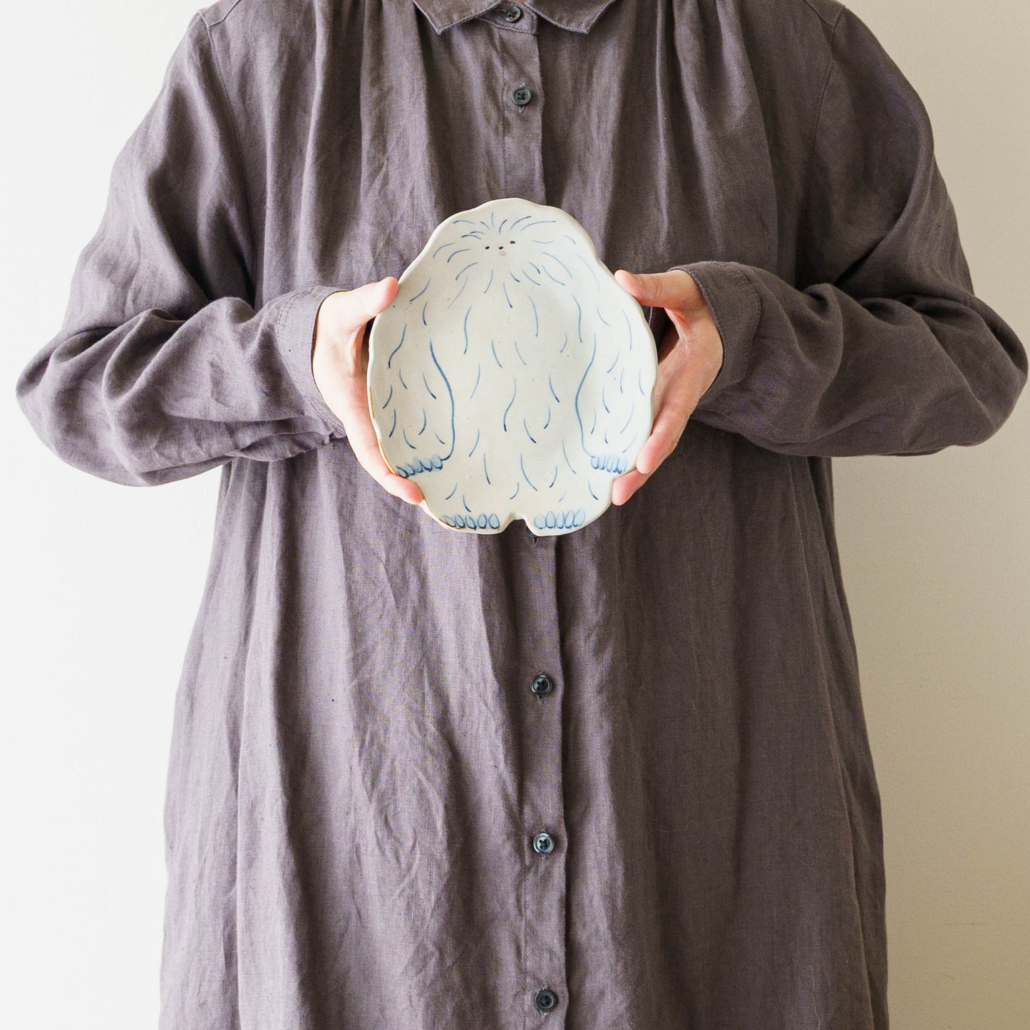 Yeti Plate | Mikiko Kato