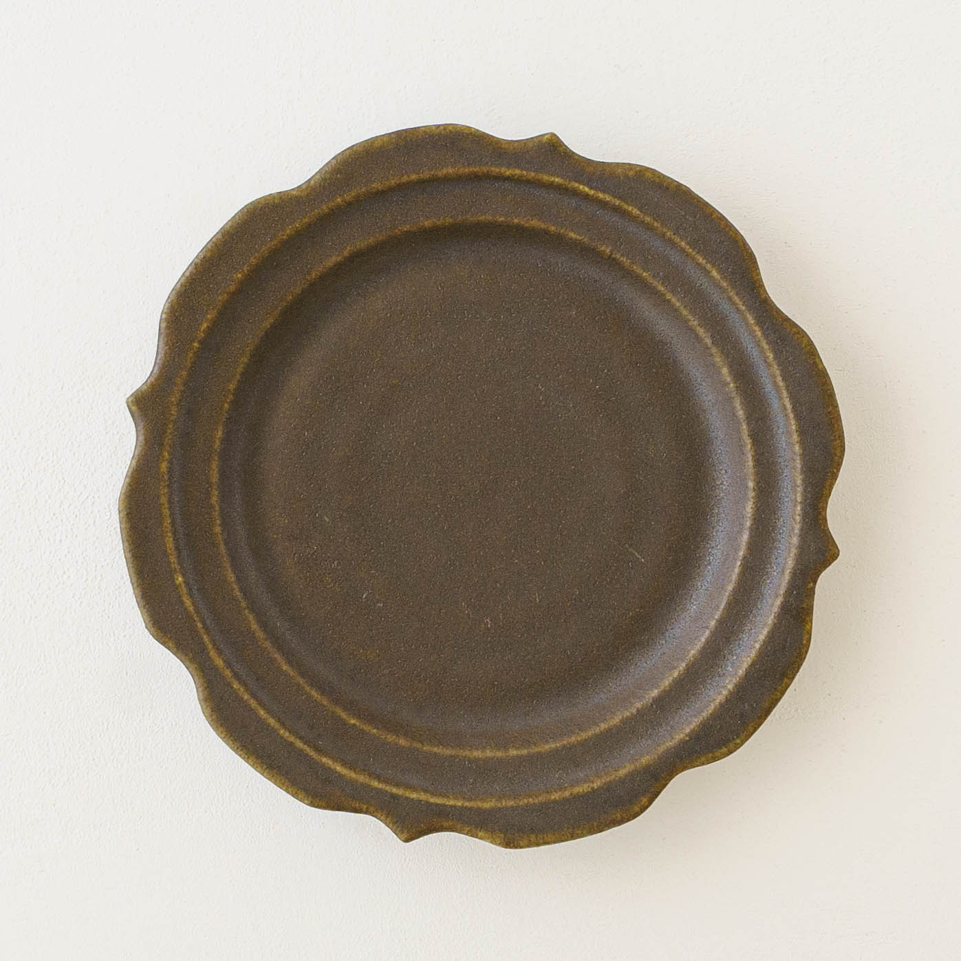 Plate 18.5cm Bworn | Furutani Pottery