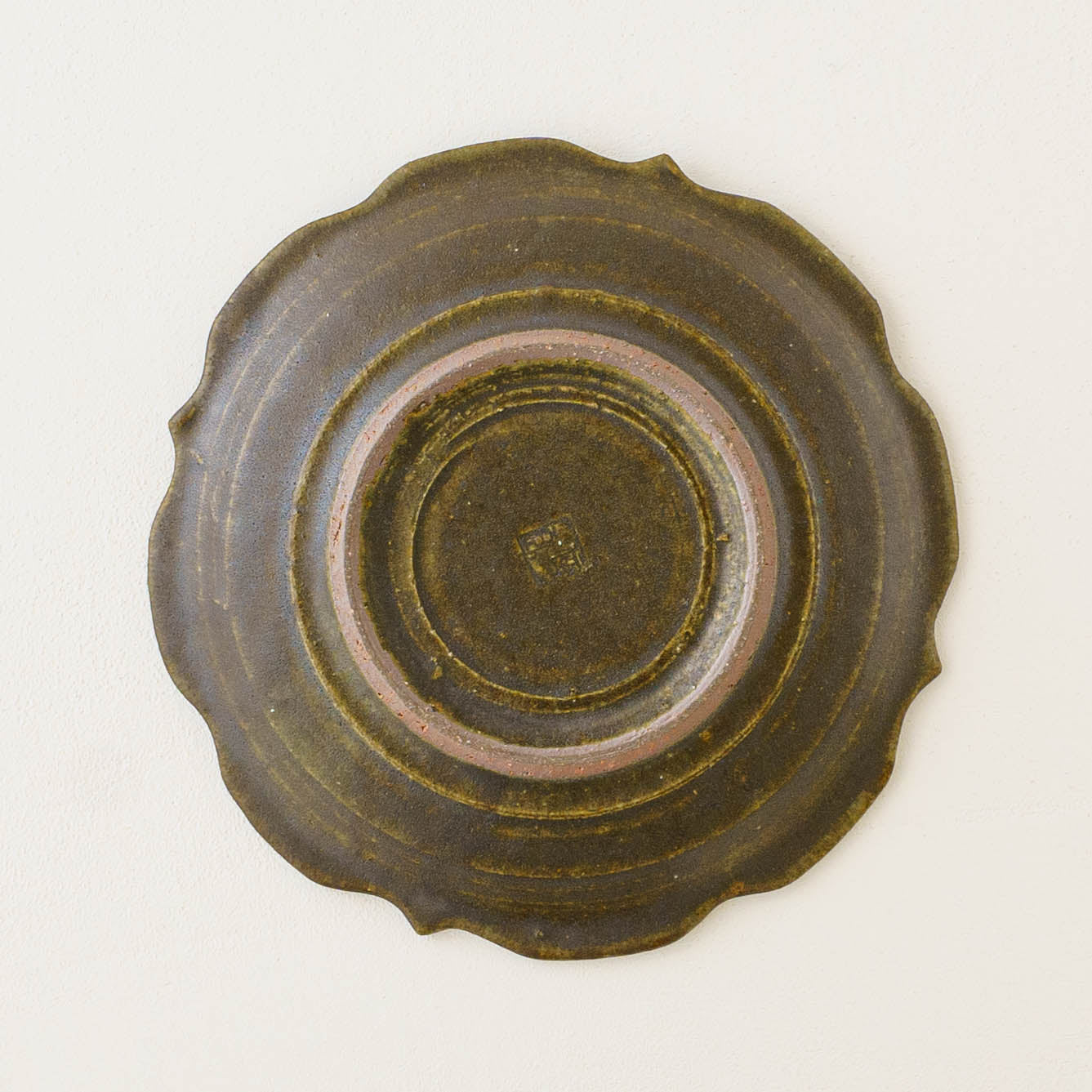 Plate 18.5cm Bworn | Furutani Pottery