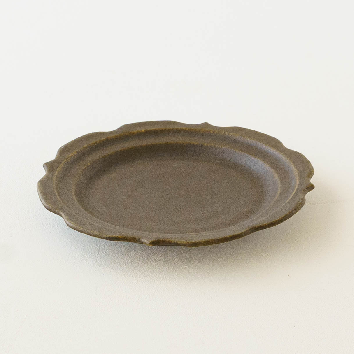 Plate 18.5cm Bworn | Furutani Pottery