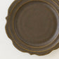 Plate 18.5cm Bworn | Furutani Pottery
