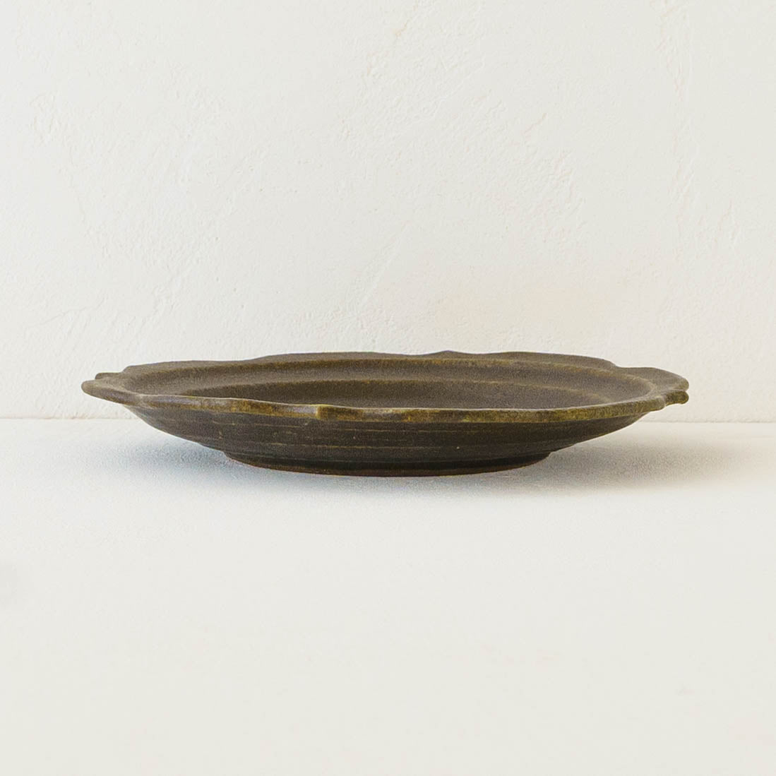 Plate 18.5cm Bworn | Furutani Pottery
