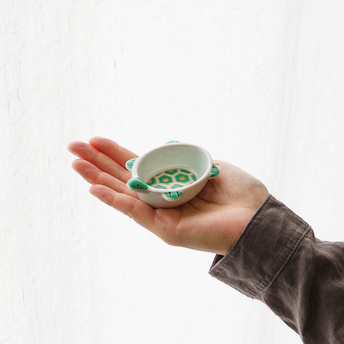Bean bowl turtle  | Arita ware
