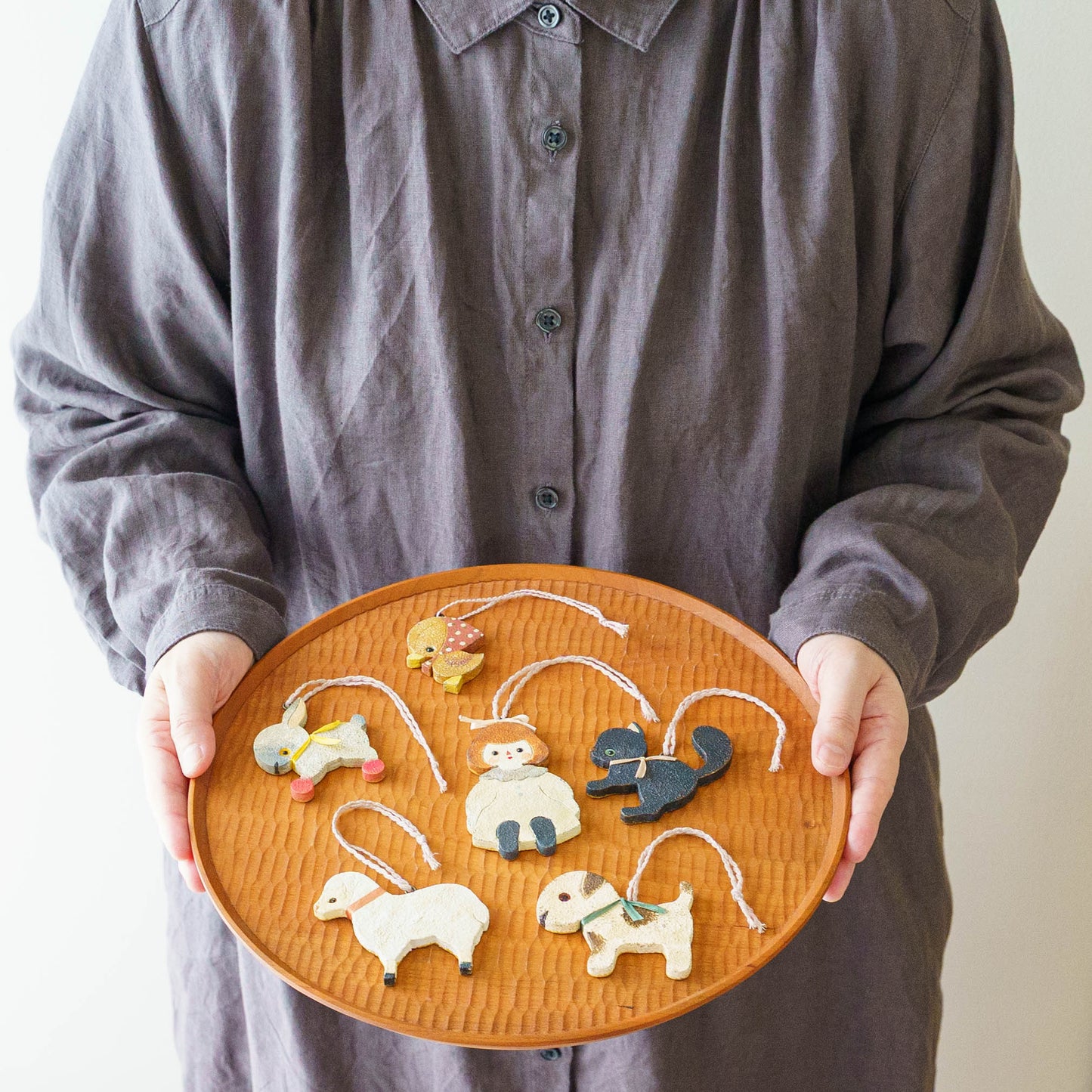 Antique toy ornament set | arica