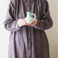 frasco vase light green |  Ryoko Horie