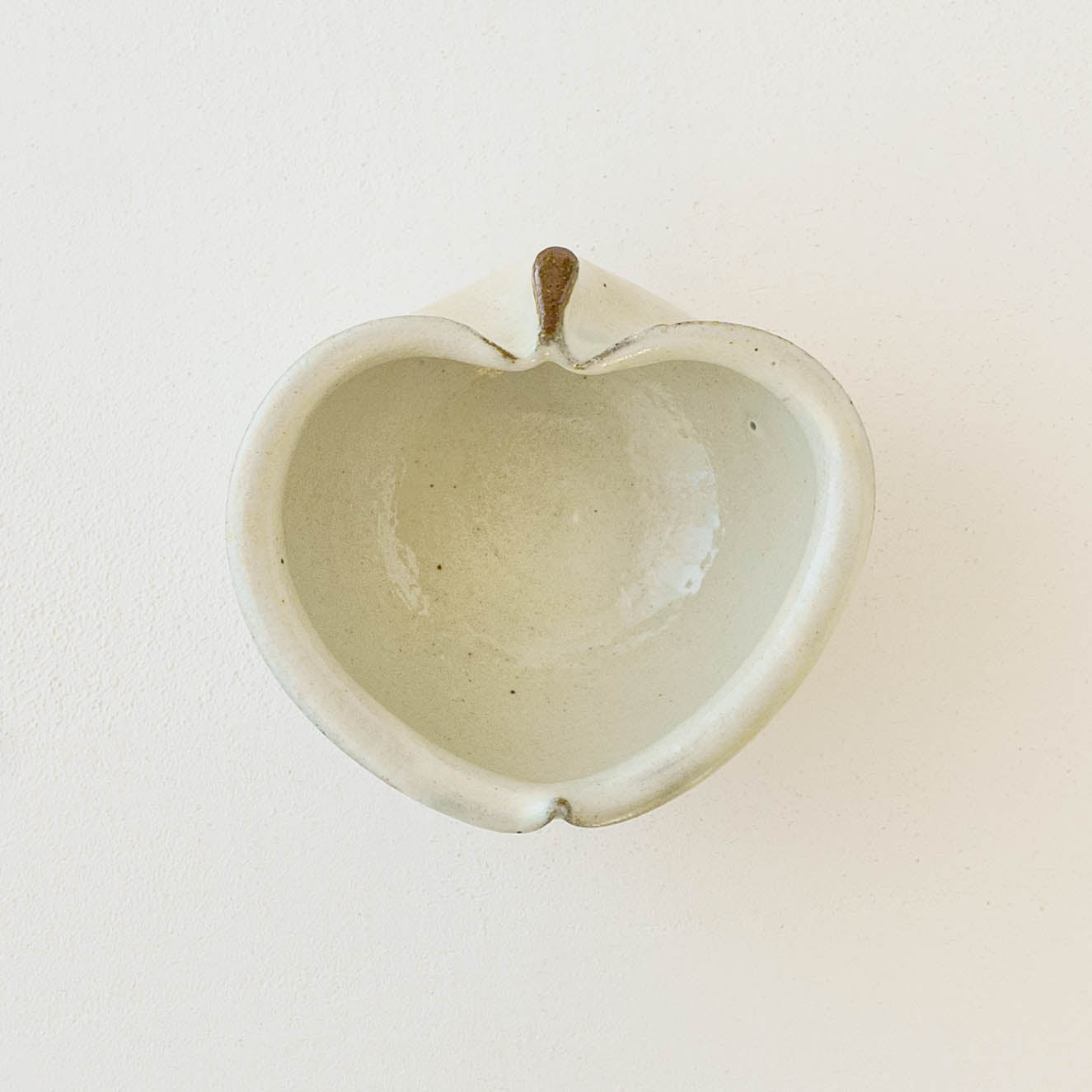 Apple Bowl SS White｜Furutani Pottery