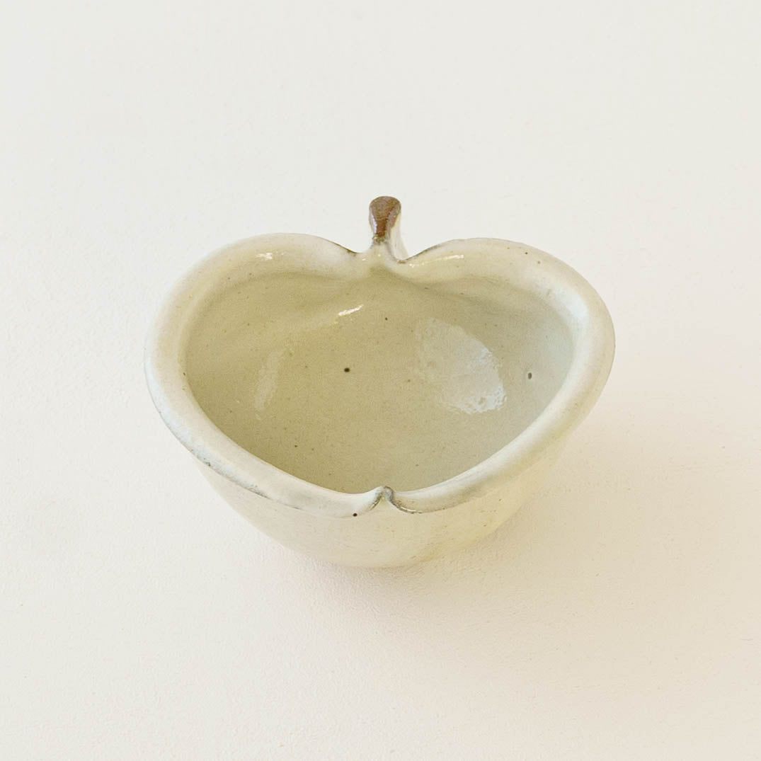 Apple Bowl SS White｜Furutani Pottery