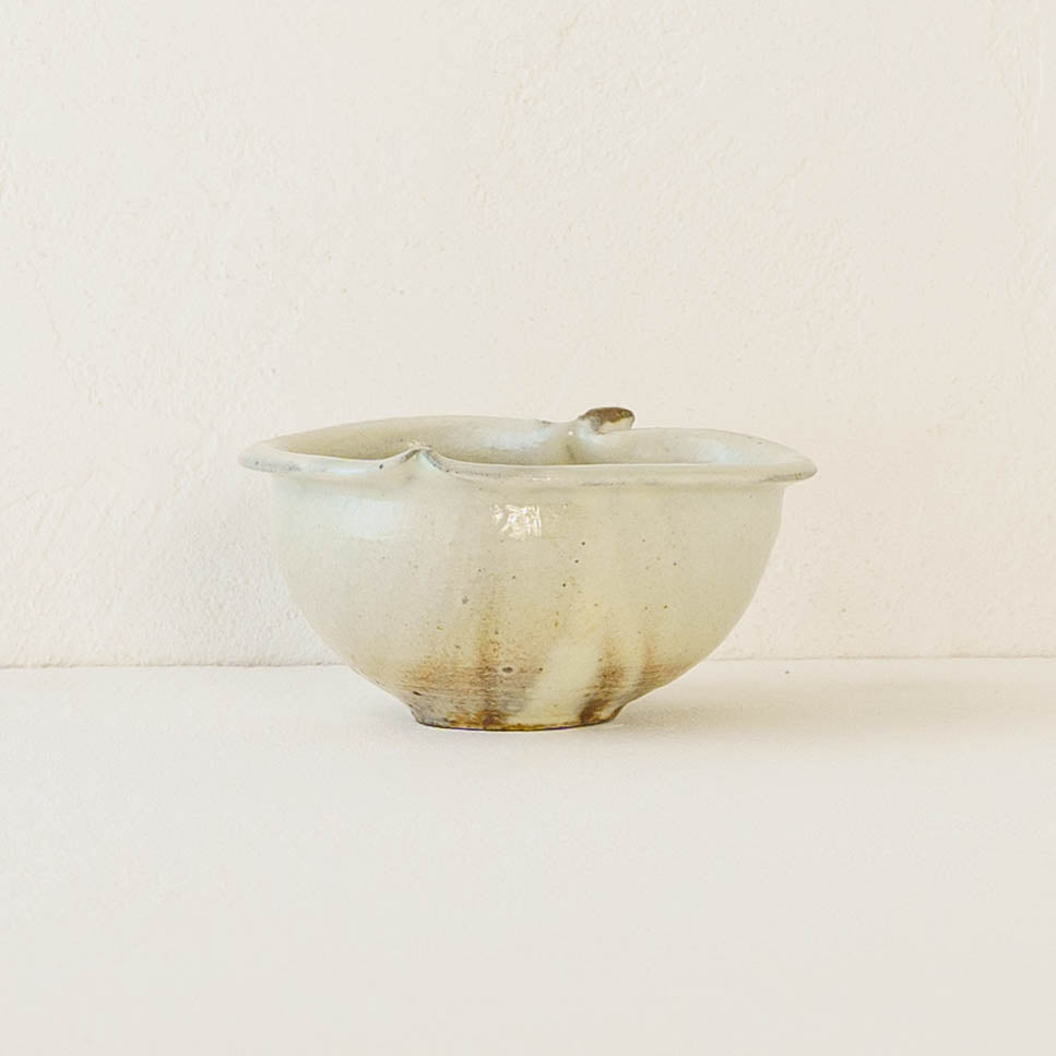 Apple Bowl SS White｜Furutani Pottery