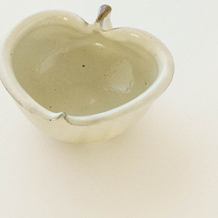 Apple Bowl SS White｜Furutani Pottery