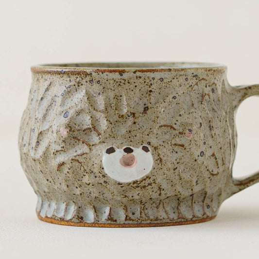 Mag Bear Grey | Mikiko Kato