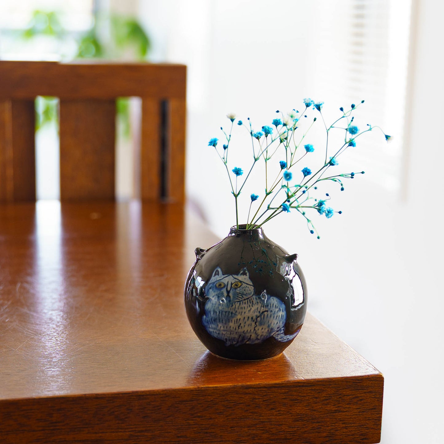Vase Cat A｜poetoria Yuka Taneda
