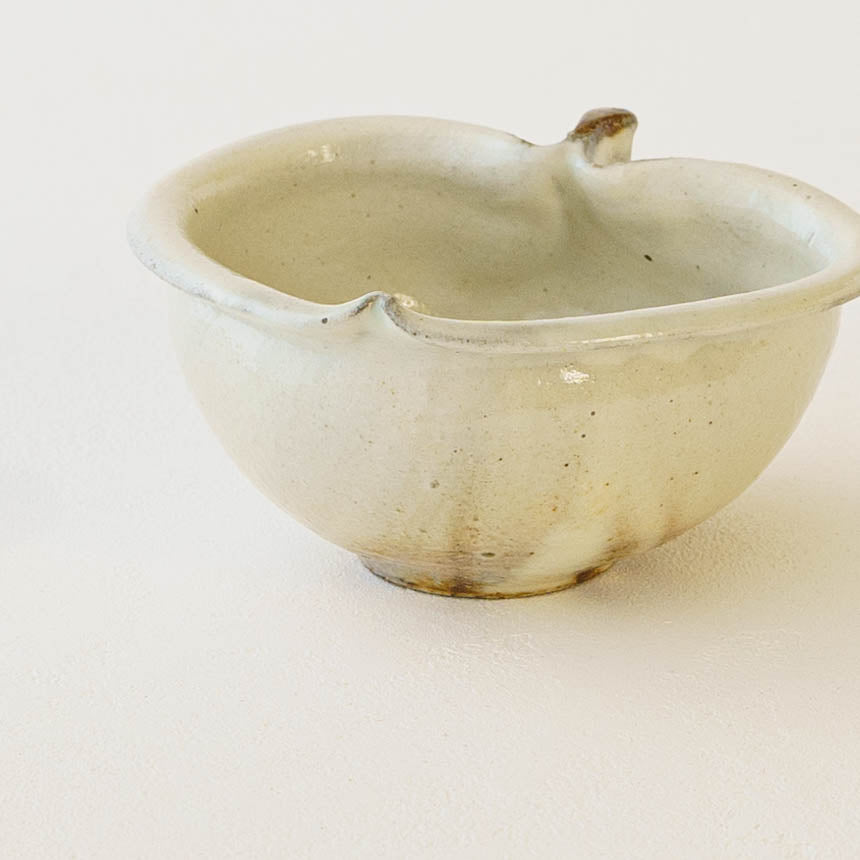 Apple Bowl SS White｜Furutani Pottery