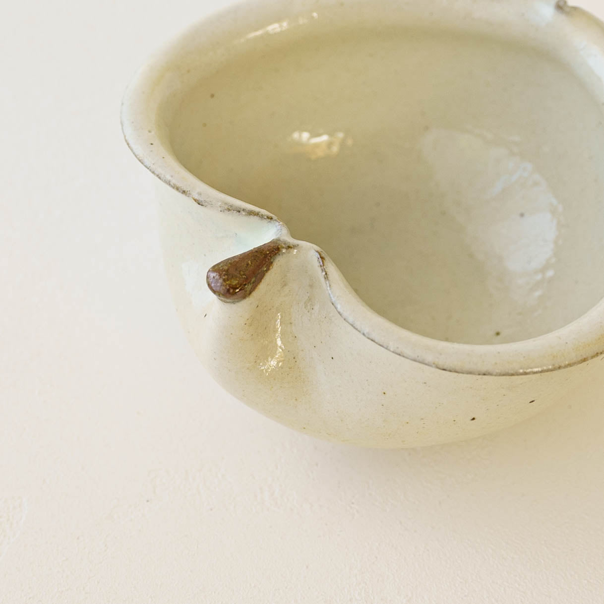 Apple Bowl SS White｜Furutani Pottery