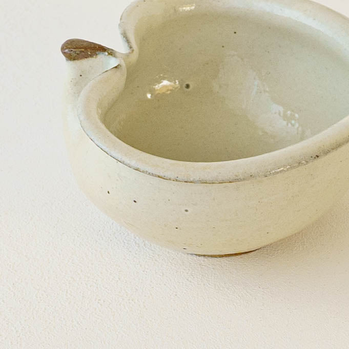 Apple Bowl SS White｜Furutani Pottery