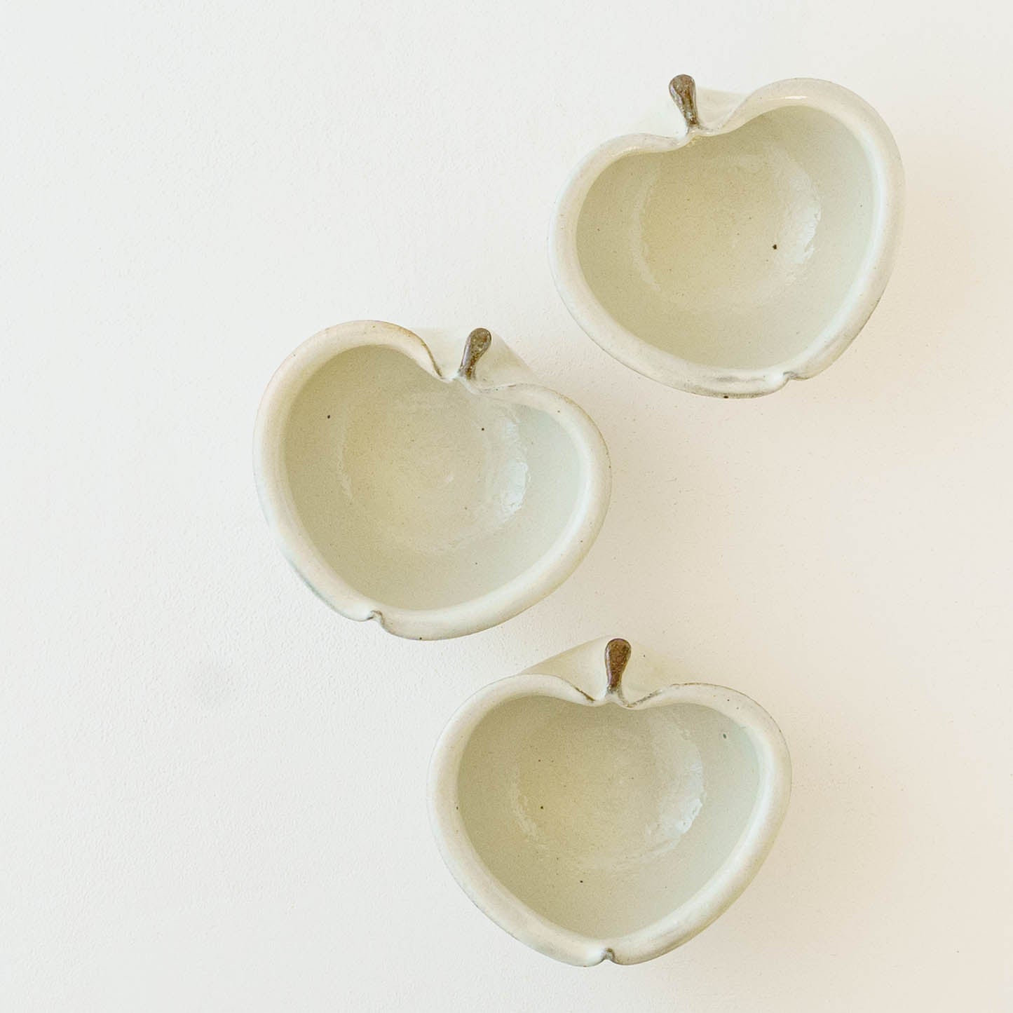 Apple Bowl SS White｜Furutani Pottery
