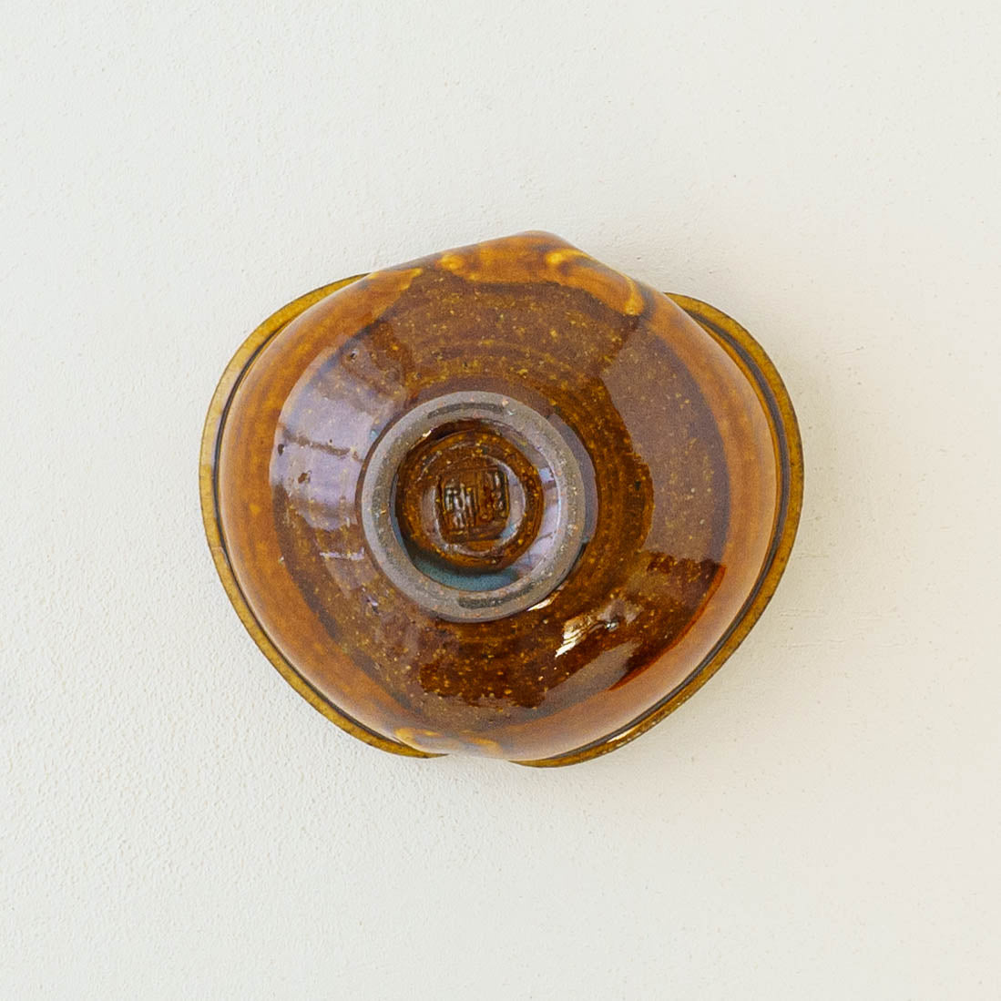 Apple bowl SS Amber | Furutani Pottery