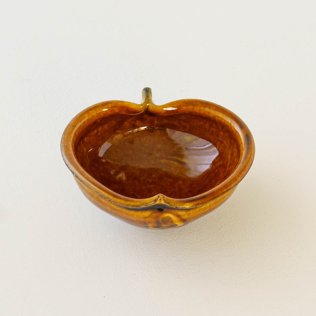Apple bowl SS Amber | Furutani Pottery