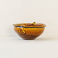 Apple bowl SS Amber | Furutani Pottery