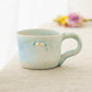 poco mug　light blue｜堀江遼子