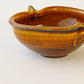 Apple bowl SS Amber | Furutani Pottery