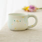 poco mug　yellow x dot｜堀江遼子