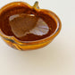 Apple bowl SS Amber | Furutani Pottery