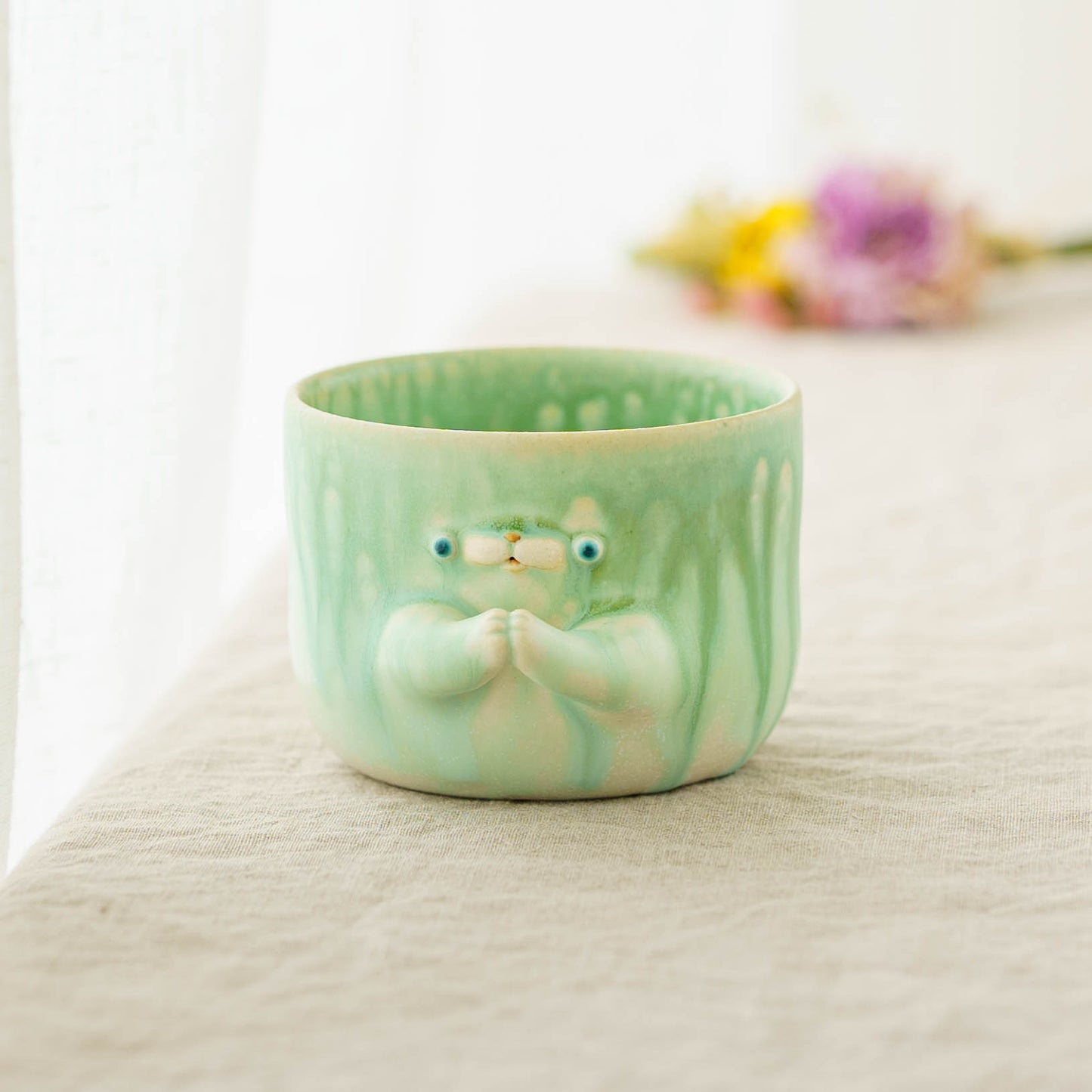 babu poco　light green｜堀江遼子