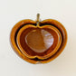 Apple bowl Amber| Furutani Pottery
