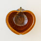 Apple bowl Amber| Furutani Pottery
