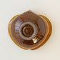 Apple bowl Amber| Furutani Pottery