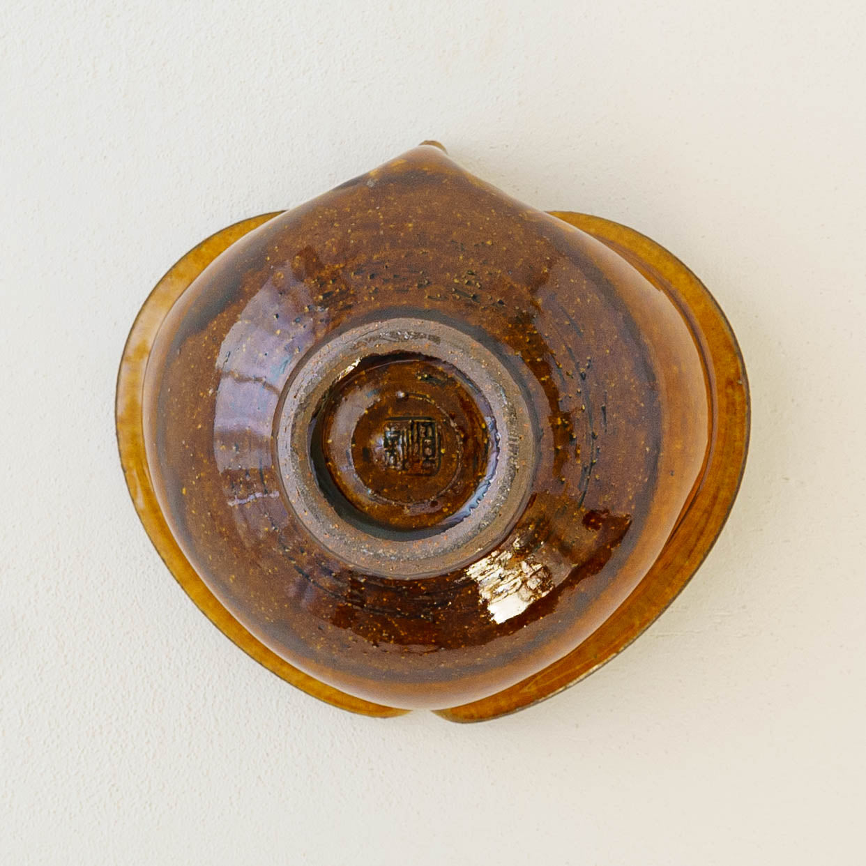 Apple bowl Amber| Furutani Pottery