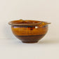 Apple bowl Amber| Furutani Pottery