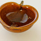Apple bowl Amber| Furutani Pottery