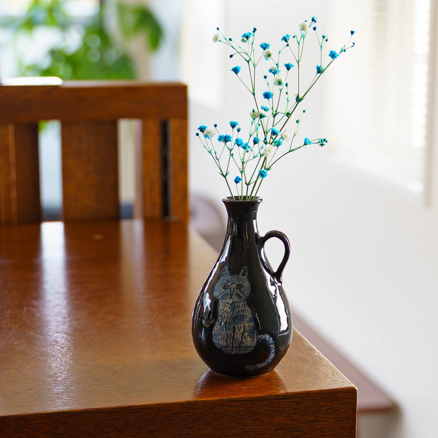 Vase Cat E｜poetoria Yuka Taneda
