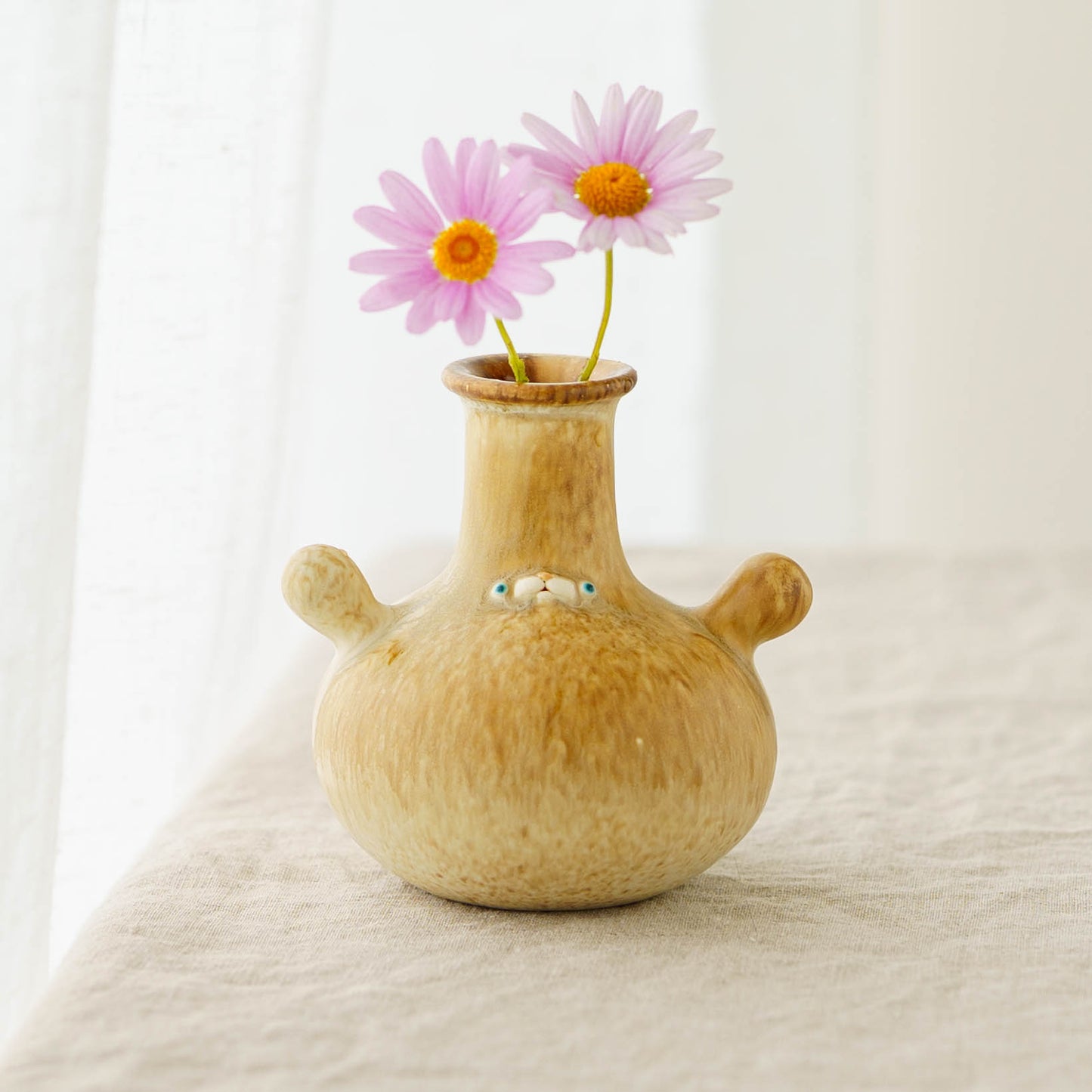 frasco vase brown | Ryoko Horie