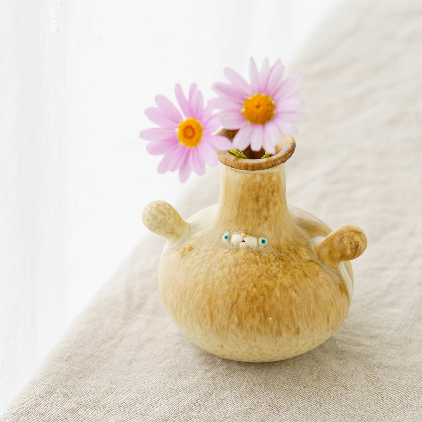 frasco vase brown | Ryoko Horie
