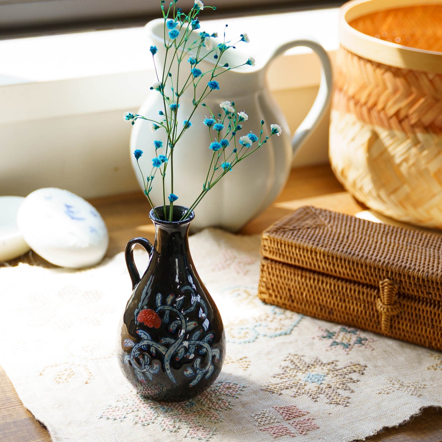Vase Cat E｜poetoria Yuka Taneda