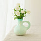frasco vase light green |  Ryoko Horie