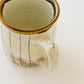 Mug Blue Line Kohiki | Furutani Pottery