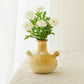 frasco vase brown | Ryoko Horie