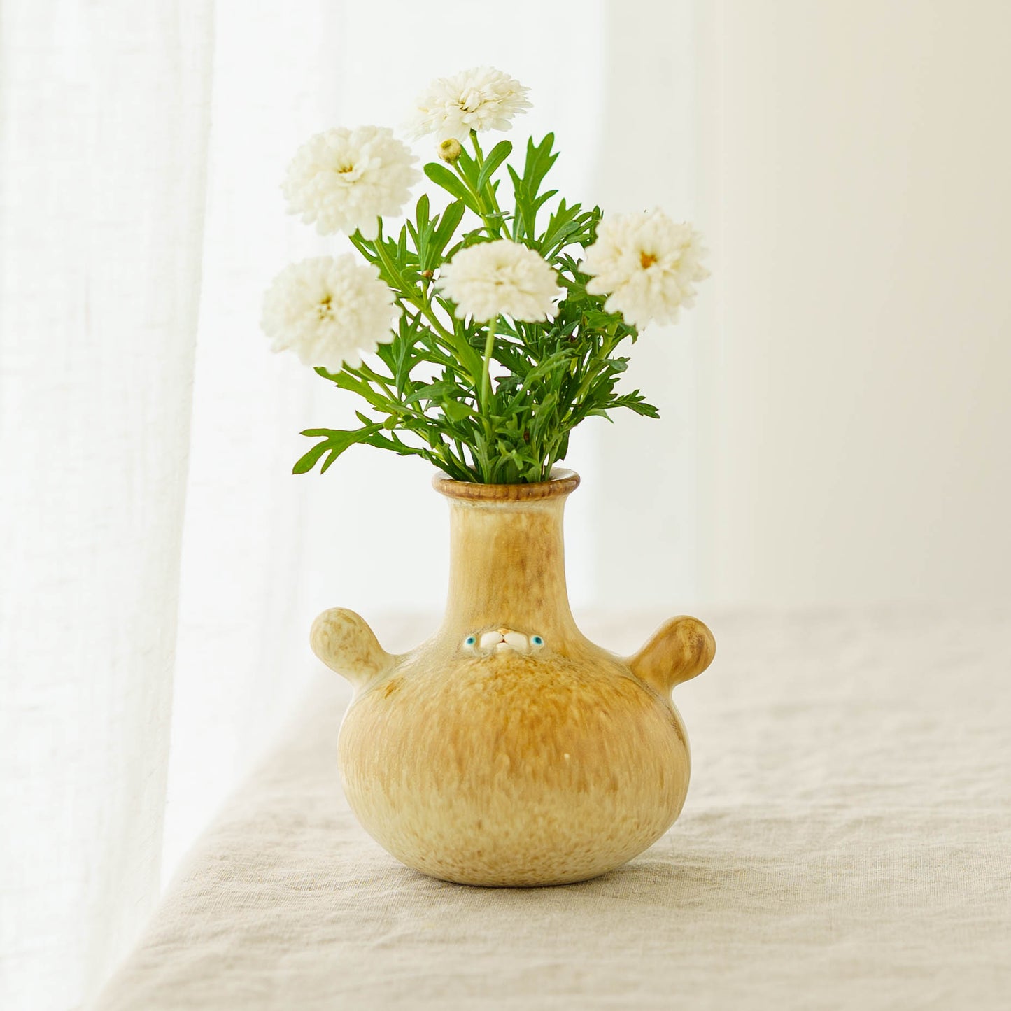 frasco vase brown | Ryoko Horie
