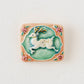 Retro peach tile stag | Minami Nonomura