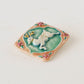 Retro peach tile stag | Minami Nonomura