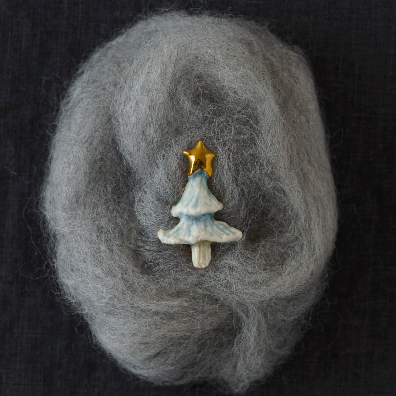 Christmas Tree Blue｜Nonomura Minami