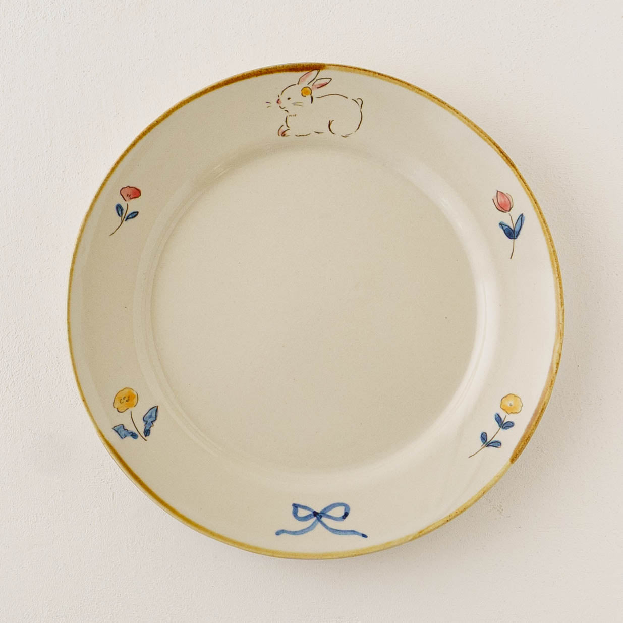 21cm Rim Plate B | Hino Saori