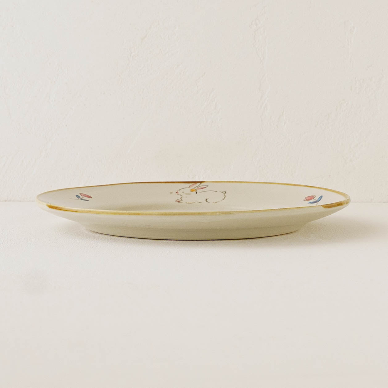 21cm Rim Plate B | Hino Saori