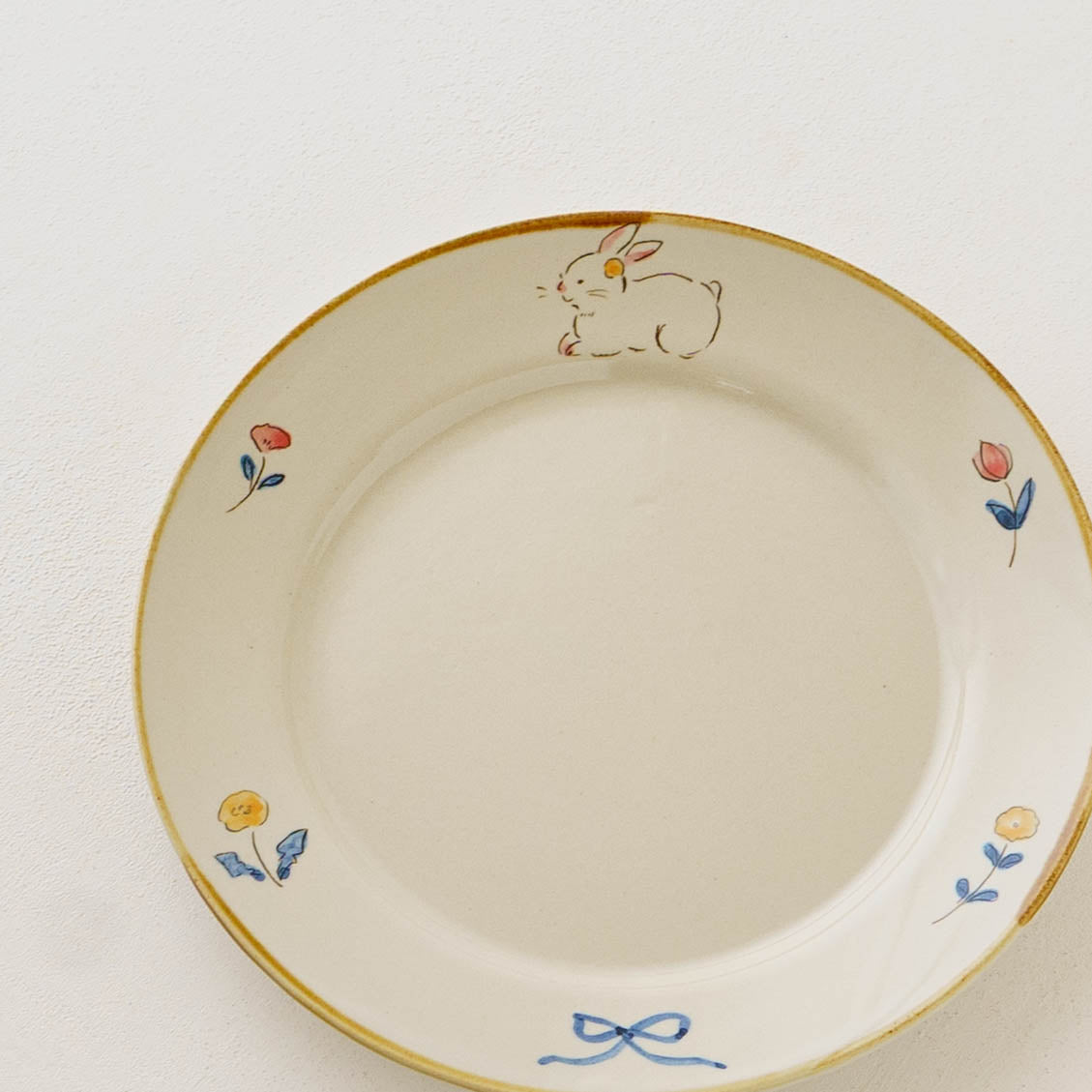 21cm Rim Plate B | Hino Saori